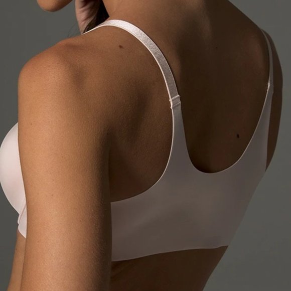 Soma VANISHING 360 Perfect Coverage Front Close Bra 40B Pale Sand - Picture 3 of 3